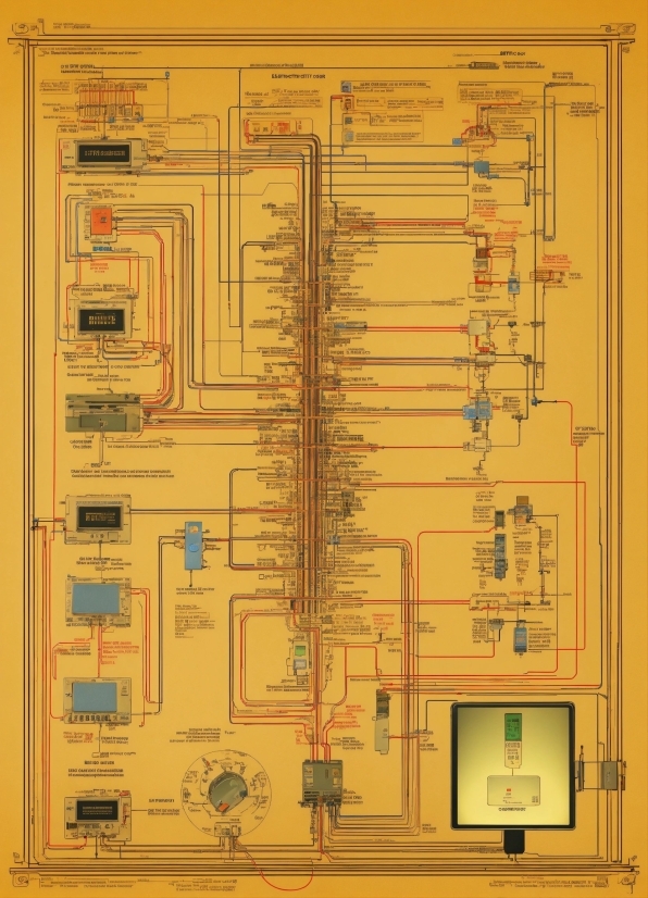 Schematic, Font, Rectangle, Parallel, Engineering, Technical Drawing