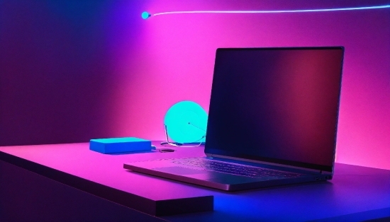 Computer, Personal Computer, Laptop, Netbook, Purple, Entertainment