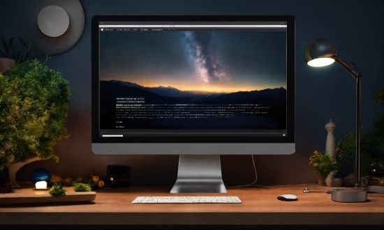 Computer, Plant, Personal Computer, Output Device, Computer Monitor, Peripheral