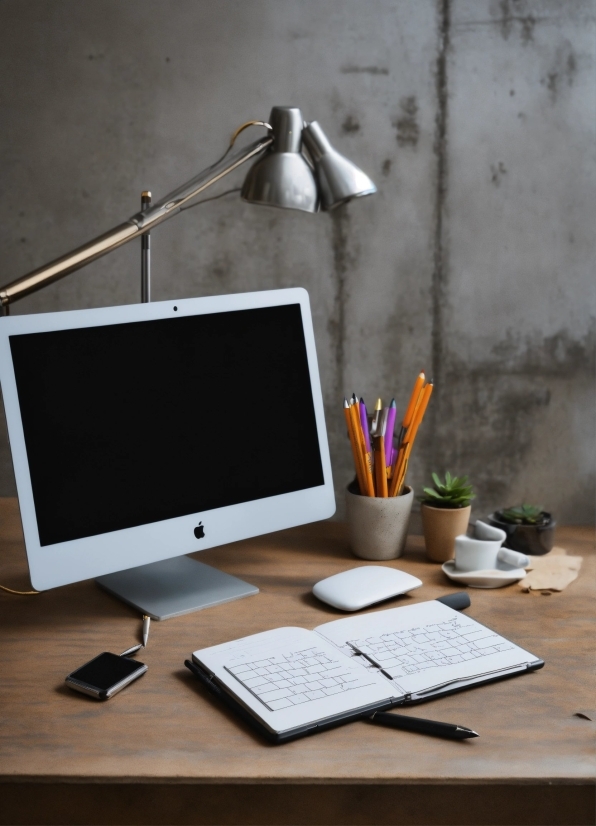 Computer, Table, Personal Computer, Furniture, Peripheral, Computer Keyboard