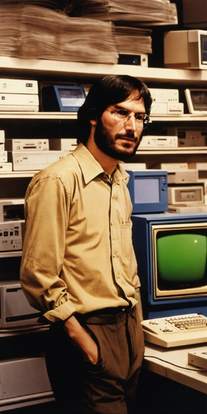 Dress Shirt, Sleeve, Standing, Collar, Eyewear, White-collar Worker