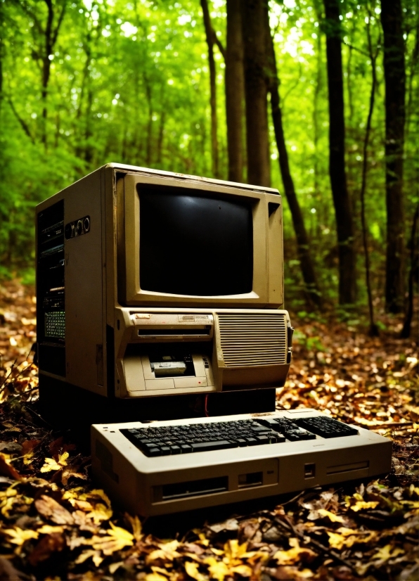 Computer, Plant, Personal Computer, Computer Monitor, Tree, Computer Keyboard