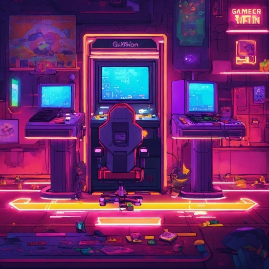 Personal Computer, Purple, Computer, Entertainment, Gadget, Magenta