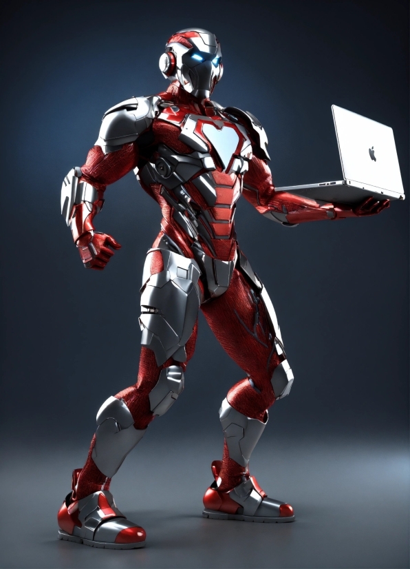 Toy, Helmet, Personal Computer, Computer, Iron Man, Laptop