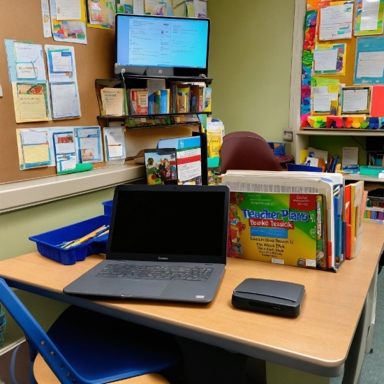 Computer, Table, Personal Computer, Furniture, Computer Desk, Desk