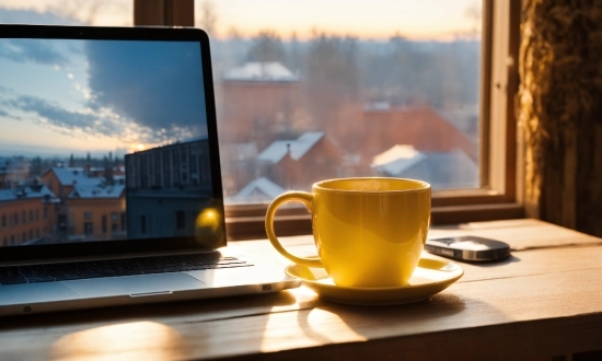 Tableware, Table, Drinkware, Personal Computer, Coffee Cup, Computer