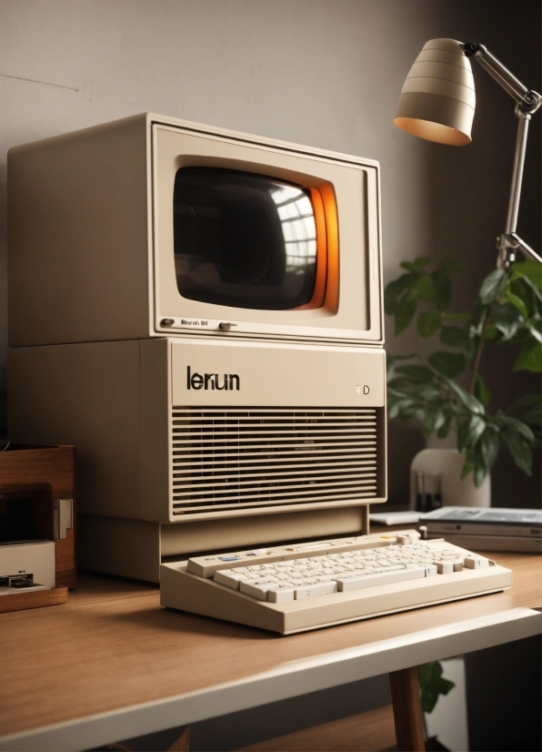 Table, Output Device, Computer Desk, Plant, Electronic Instrument, Wood