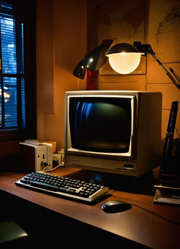 Computer, Personal Computer, Computer Desk, Peripheral, Computer Monitor, Output Device