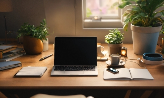 Table, Computer, Plant, Furniture, Personal Computer, Desk