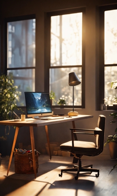 Plant, Furniture, Table, Property, Building, Window