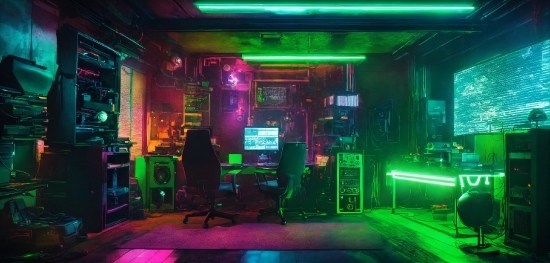 Green, Light, Purple, Entertainment, Magenta, Music