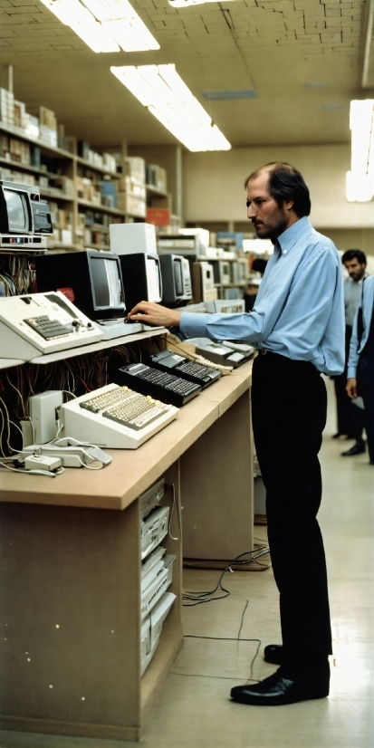 Computer, Personal Computer, Computer Monitor, Computer Keyboard, Table, Peripheral