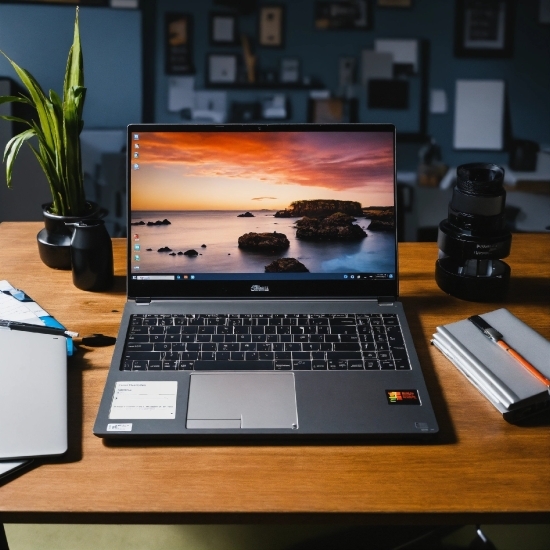 Computer, Personal Computer, Table, Peripheral, Touchpad, Computer Desk