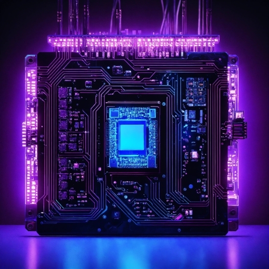 Circuit Component, Purple, Electronic Instrument, Electricity, Hardware Programmer, Passive Circuit Component