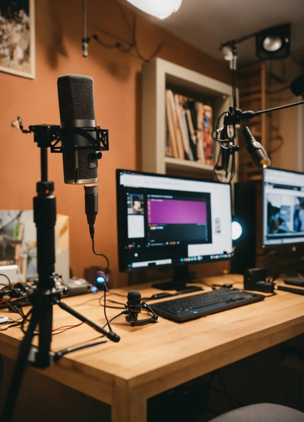 Computer, Personal Computer, Table, Furniture, Computer Monitor, Computer Desk