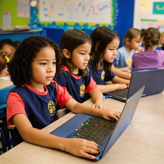 Computer, Personal Computer, Table, Laptop, Netbook, Desk