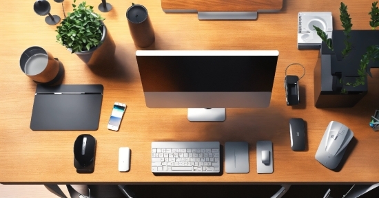 Table, Computer Desk, Computer, Personal Computer, Peripheral, Desk