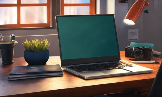 Table, Computer, Personal Computer, Plant, Furniture, Laptop