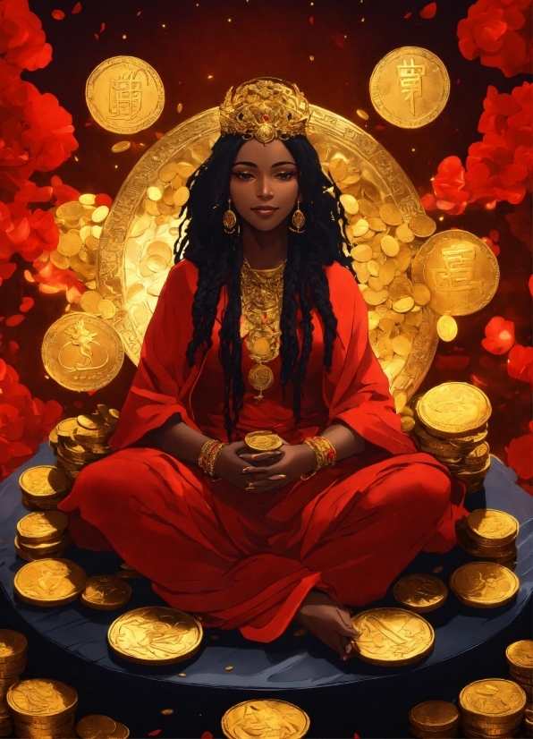 Temple, Lighting, Art, Event, Tradition, Kneeling