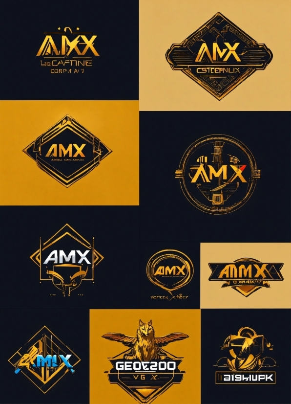 White, Black, Yellow, Font, Crest, Emblem