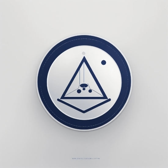 Triangle, Font, Symbol, Electric Blue, Circle, Logo