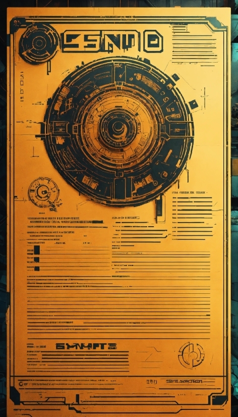 Font, Poster, History, Publication, Circle, Metal