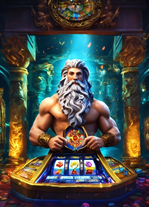 Chest, Art, Fictional Character, Beard, Event, Bodybuilder