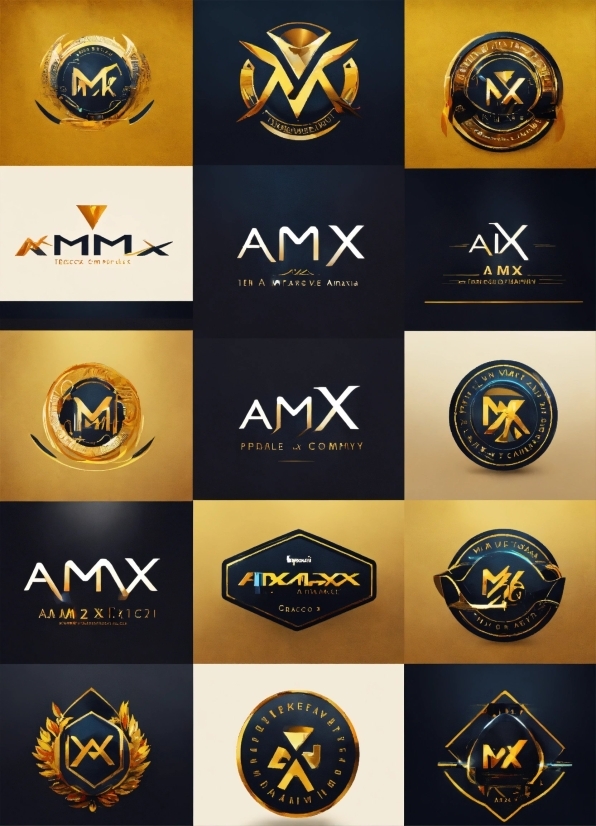 White, Black, Yellow, Font, Emblem, Circle