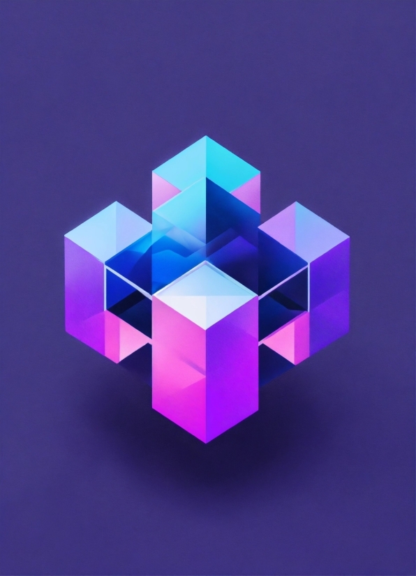 Rectangle, Art, Violet, Magenta, Font, Symmetry