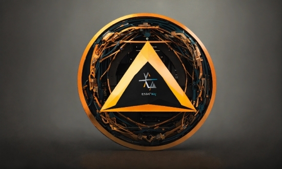 Motor Vehicle, Triangle, Amber, Automotive Design, Font, Rim