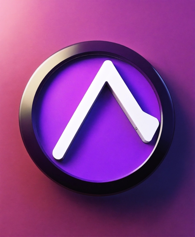 Purple, Violet, Font, Symbol, Electric Blue, Circle