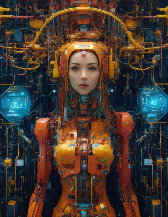 World, Art, Space, Engineering, Cg Artwork, Fictional Character