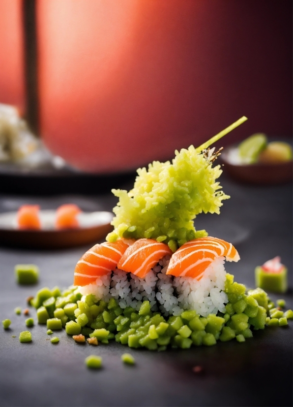 Food, Tableware, Ingredient, Recipe, Dishware, California Roll