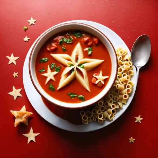 Food, Tableware, Star Anise, Dishware, Cinnamon Stick, Ingredient