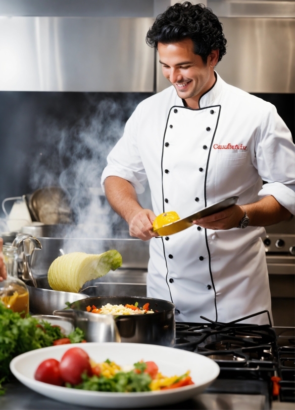 Food, Tableware, Chefs Uniform, Recipe, Chef, Cuisine