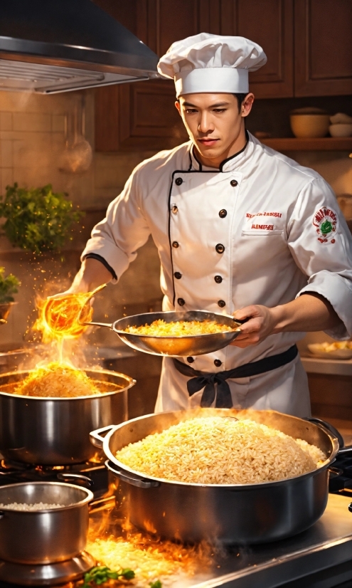 Food, Cuisine, Dish, Recipe, Chefs Uniform, Cooking