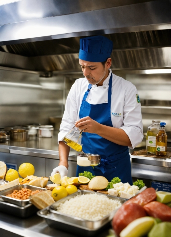 Food, Tableware, Chefs Uniform, Chef, Natural Foods, Kitchen