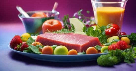 Food, Tableware, Ingredient, Fruit, Recipe, Papaya Juice