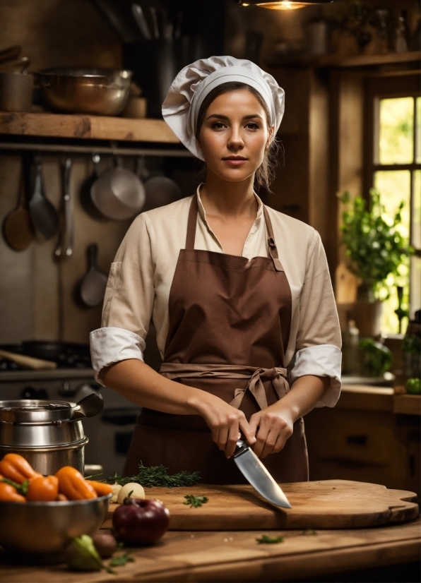 Food, Apron, Plant, Window, Recipe, Cuisine