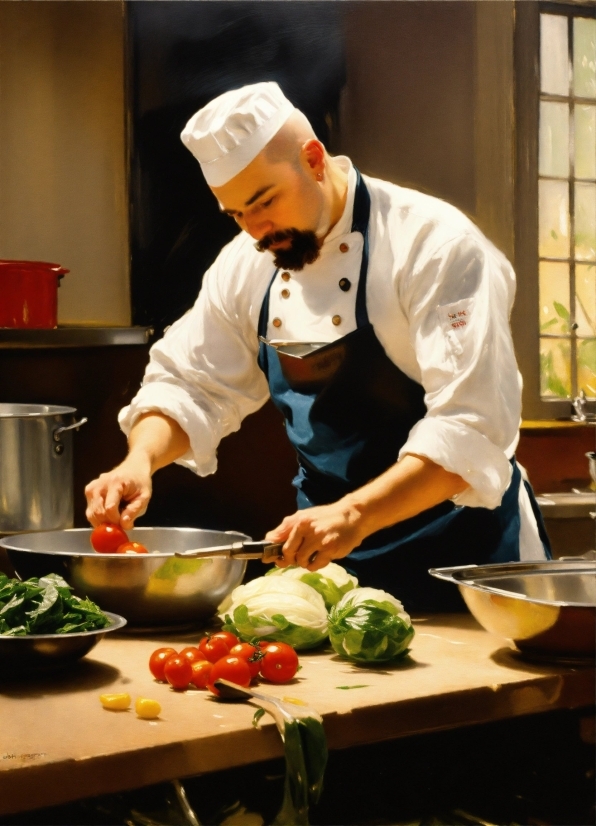 Food, Chefs Uniform, Tableware, Kitchen, Chef, Recipe