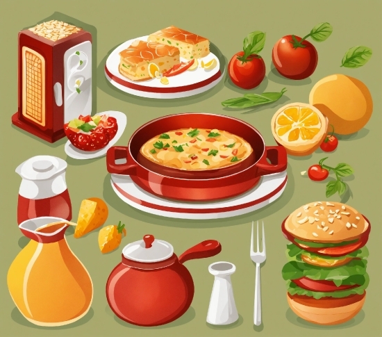 Tableware, Food, Dishware, Drinkware, Rangpur, Orange