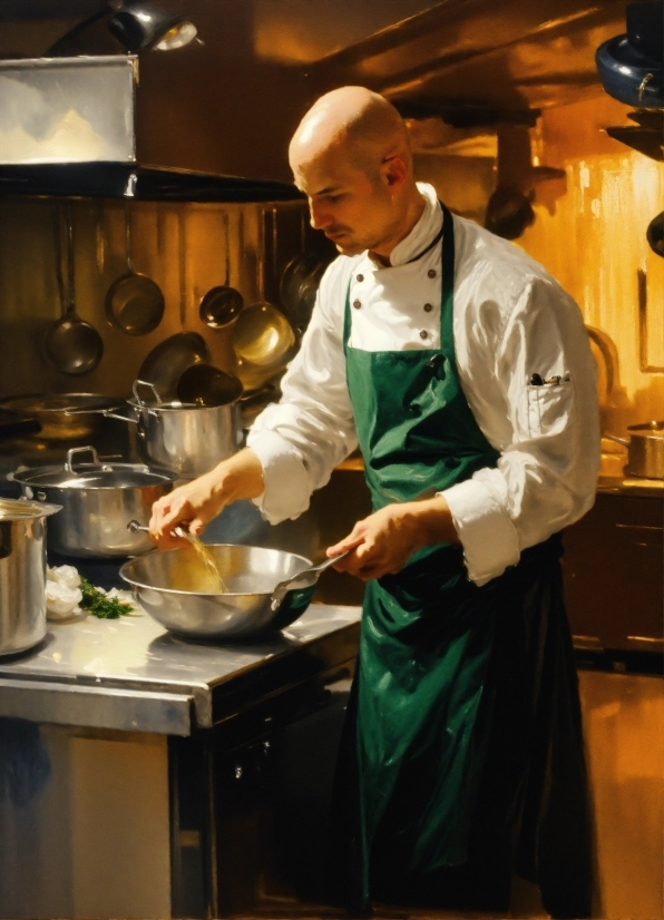 Food, Countertop, Chefs Uniform, Cooking, Kitchen, Kitchen Appliance