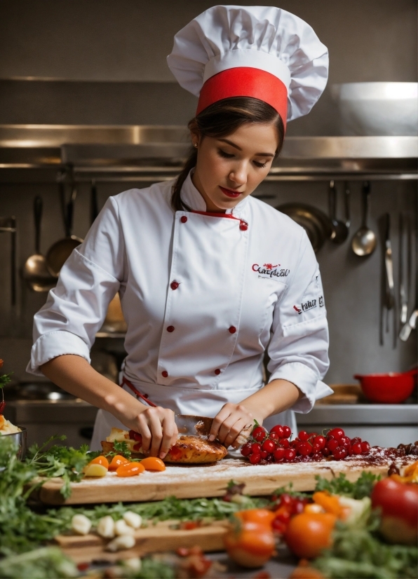 Food, Chefs Uniform, Chef, Tableware, Cuisine, Chief Cook