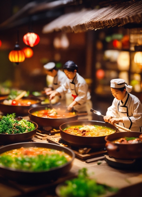 Food, Tableware, Cuisine, Dish, Public Space, Cooking