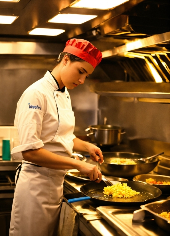 Food, Chefs Uniform, Chef, Cuisine, Kitchen, Cooking