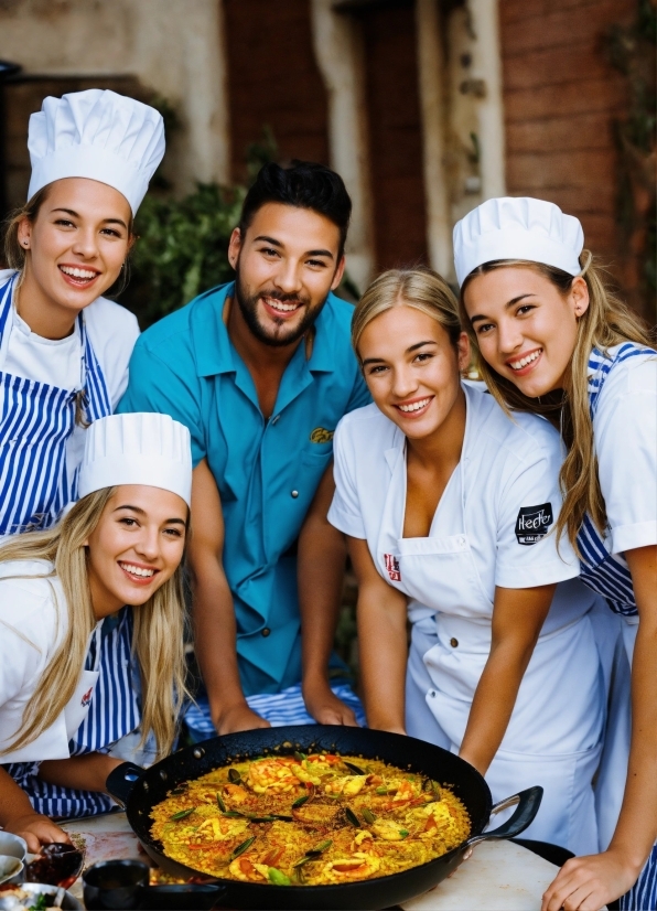 Smile, Food, Orange, Happy, Yellow, Hat