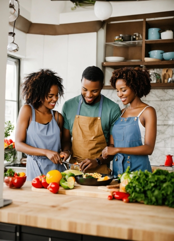 Food, Countertop, Plant, Kitchen, Tableware, Table