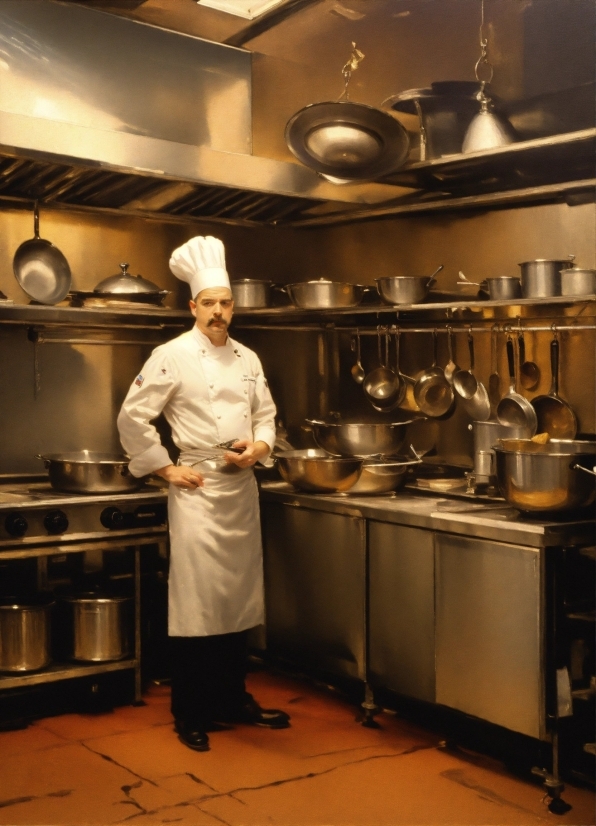 Chefs Uniform, Kitchen, Chef, Countertop, Cooking, Cuisine