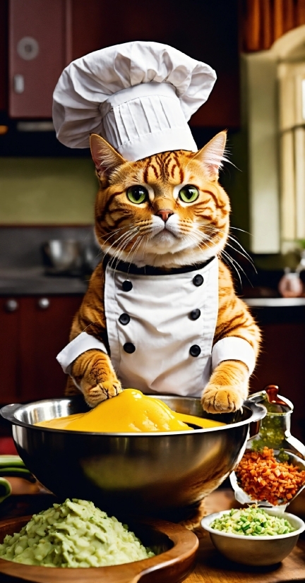 Food, Cat, Carnivore, Felidae, Recipe, Tableware