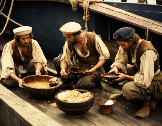 Food, Hat, Mixing Bowl, Cuisine, Cooking, Karahi